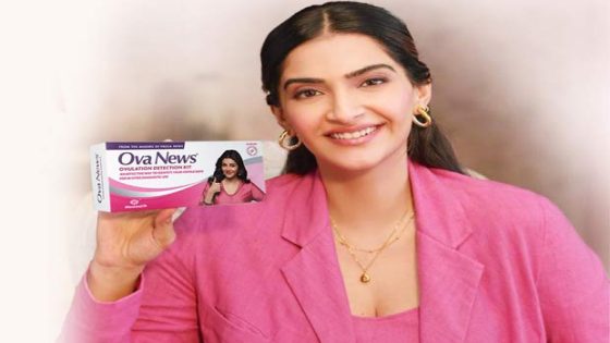 Mankind Pharma announces Sonam Kapoor as the face of Ova News Ovulation Detection Kit : Bollywood News – MASHAHER