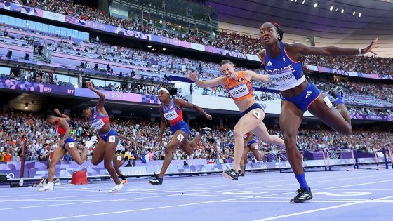 American Masai Russell wins gold in women’s 100-meter hurdles – MASHAHER