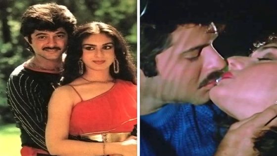 Meenakshi Seshadri recalls her kissing scene with Anil Kapoor; says, “I could do it because of Yashji and Anil” : Bollywood News – MASHAHER