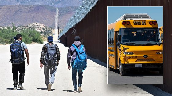 Migrant groups attempt to board school buses in California: report – MASHAHER