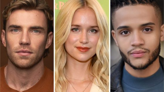 Elizabeth Lail Starring in ‘Pretty Perfect Lives’ – MASHAHER