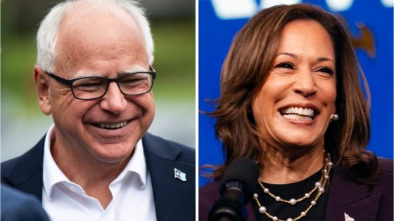 Tim Walz Is Kamala Harris’ Choice for VP – MASHAHER