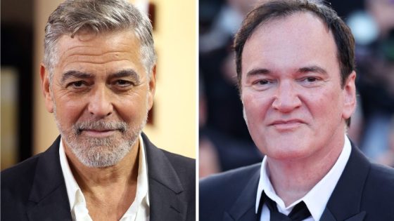 George Clooney ‘Irritated’ by Quentin Tarantino Saying He’s Not a Movie Star – MASHAHER