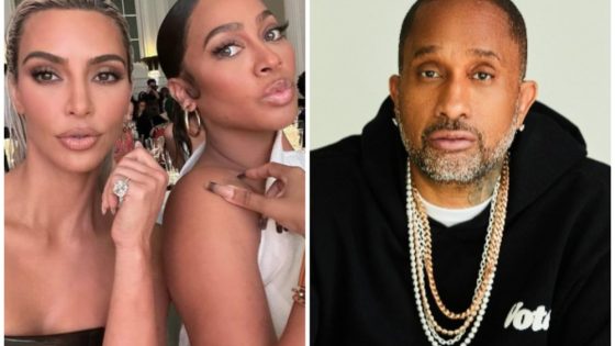 Kim Kardashian to Adapt La La Anthony Book for Hulu With Kenya Barris – MASHAHER