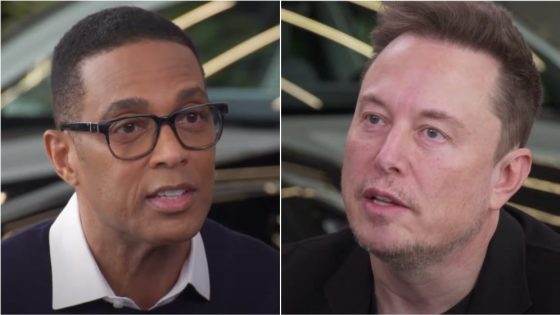 Don Lemon Sues Elon Musk and X, Alleging Fraud and Breach of Contract – MASHAHER