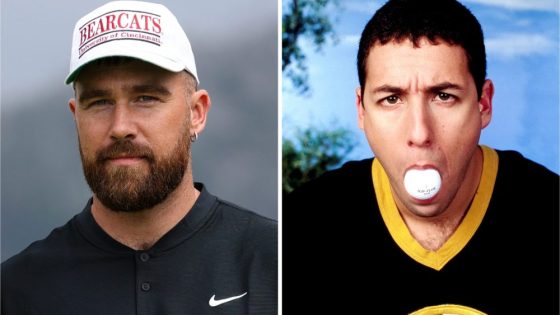 Adam Sandler’s Happy Gilmore 2 Cast Includes Travis Kelce, Benny Safdie – MASHAHER