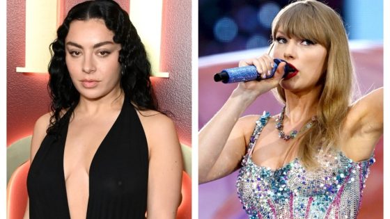 Taylor Swift Praises Charli XCX After Sympathy Is a Knife Feud Rumors – MASHAHER