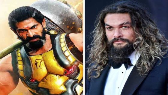 Modern Masters: Rana Daggubati confesses that Aquaman actor Jason Momoa was the original choice for the role of Bhallaladeva in Baahubali : Bollywood News – MASHAHER