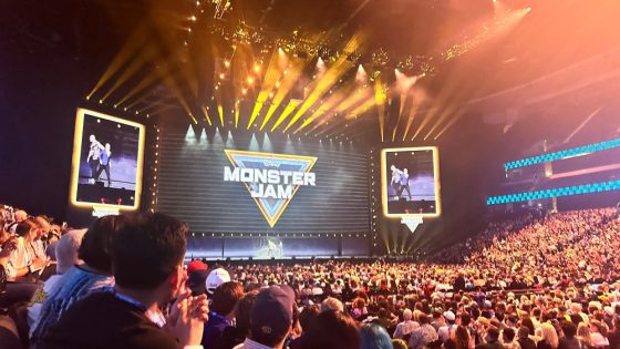 Dwayne Johnson and Disney’s Monster Jam Motorsports Project Announced – MASHAHER