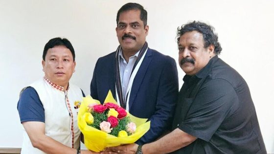 Anilkumar takes charge as new secretary general of AIFF – MASHAHER