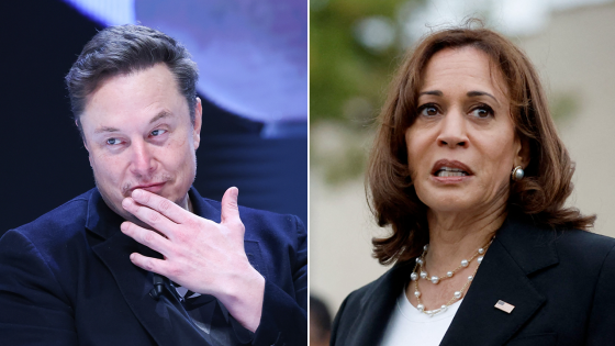 Elon Musk calls out VP Harris for old post saying illegal immigrants aren’t criminals – MASHAHER