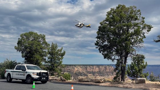 Woman’s body recovered from Grand Canyon for third death at national park in a week – MASHAHER