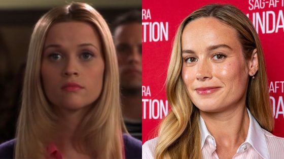 That Time Reese Witherspoon Responded After Brie Larson Rocked A Legally Blonde Look— What, Like It’s Hard? – MASHAHER