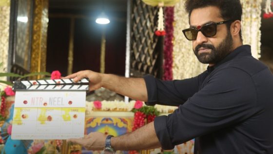 ‘RRR’ Star NTR Jr Starts Film by ‘K.G.F.’ Director Prashanth Neel – MASHAHER