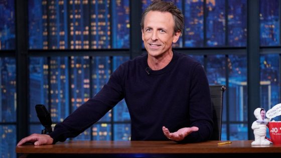 Seth Meyers Sets New ‘Closer Look’ Primetime Special – MASHAHER