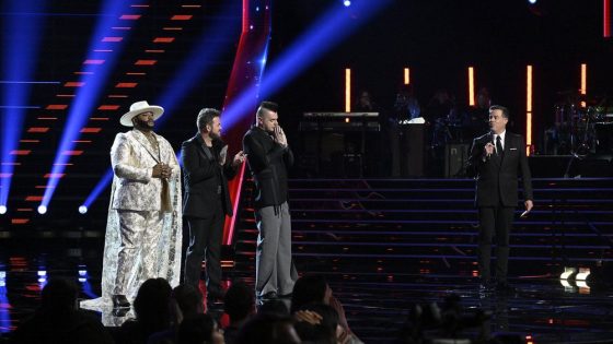 ‘The Voice’ Creatives on How They Pull Off the Final Live Performance Shows – MASHAHER