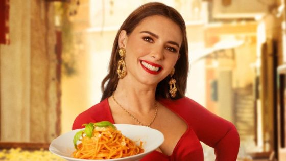 Amazon Orders Nadia Caterina Munno Travel Series ‘Pasta Queen’ – MASHAHER