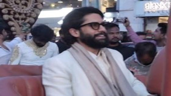 Naga Chaitanya dresses as a groom, sparks buzz after engagement with Sobhita Dhulipala: Video goes viral : Bollywood News – MASHAHER