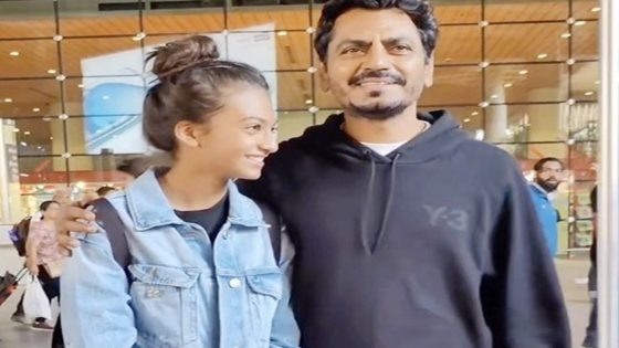 Nawazuddin Siddiqui gives shout-out to daughter Shora after she performs in Beauty and the Beast musical : Bollywood News – MASHAHER