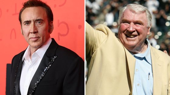 Nicolas Cage to Play NFL Icon John Madden in David O. Russell Biopic – MASHAHER