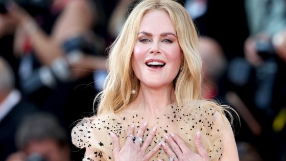 Nicole Kidman Gets Venice Standing Ovation for ‘Babygirl’ – MASHAHER