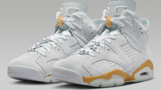 Where To Buy The New Nike Air Jordan 6 Retro “Pearl” Sneakers Online – MASHAHER