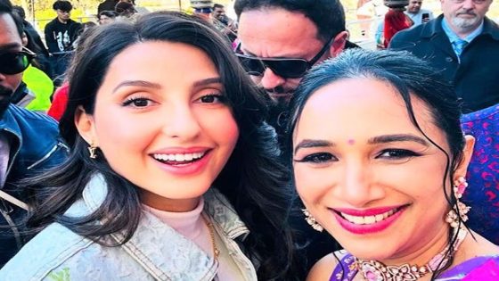 Nora Fatehi reaches Australia for IFFM 2024 despite suffering injury on Matka set, meets fans 2024 : Bollywood News – MASHAHER