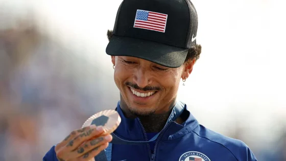 US skateboarder Nyjah Huston reveals bronze medal’s deterioration: ‘Not as high quality as you would think’ – MASHAHER