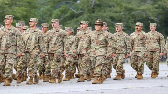 As recruiting rebounds, Army to expand basic training, rebuild for war – MASHAHER