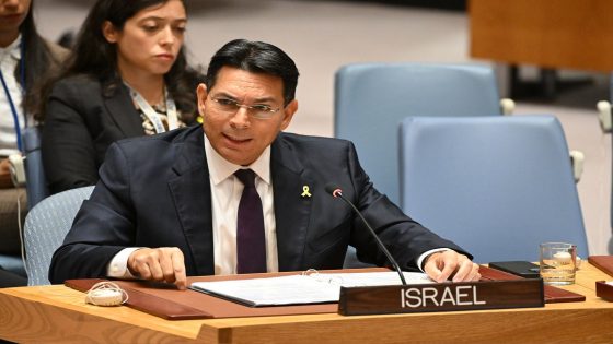 Israel’s new ambassador issues stark warning to UN over Hezbollah, Iran inaction – MASHAHER