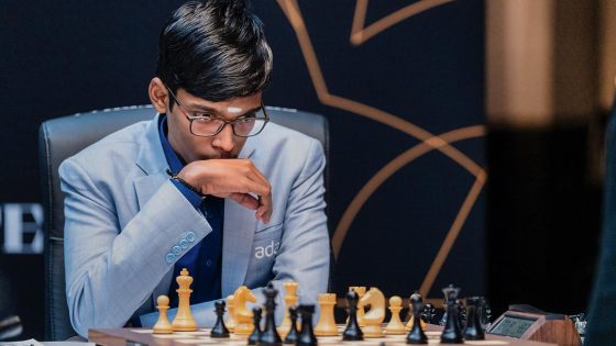 Sinquefield Cup: Praggnanandhaa holds Liren, Gukesh draws with Vachier-Lagrave – MASHAHER