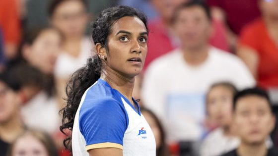 P V Sindhu on her future after Paris Olympics exit: I will continue, albeit after a small break – MASHAHER