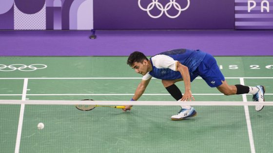 Lakshya Sen loses to Lee Zii Jia in menâs badminton bronze medal match in Paris 2024 Olympics – MASHAHER