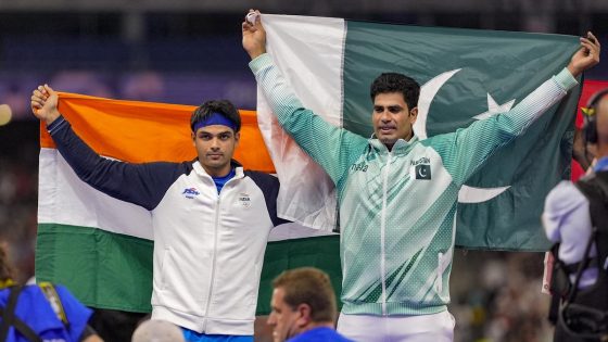 LIVE reactions: Neeraj Chopra wins Javelin Throw silver, Arshad Nadeem of Pakistan clinches gold – MASHAHER