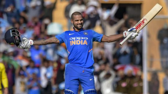 Shikhar Dhawan retires: From whipping pacers to forging alliances, Gabbar brings down the curtains – MASHAHER