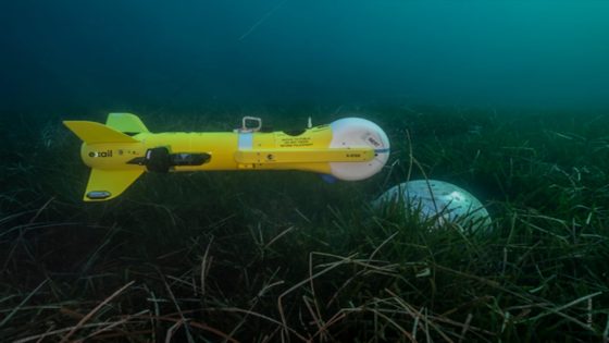 NATO taps Exail for mine-clearing underwater drones – MASHAHER