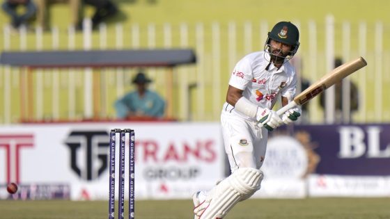 PAK vs BAN Live Score, 1st Test Day 3: Bangladesh 27/0, trails by 421 runs; Rizwan century takes Pakistan to 448/6d – MASHAHER