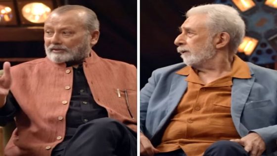 Pankaj Kapur REJECTS the idea of promotions, Naseeruddin Shah adds, “Audience smells out what they want to watch”  : Bollywood News – MASHAHER