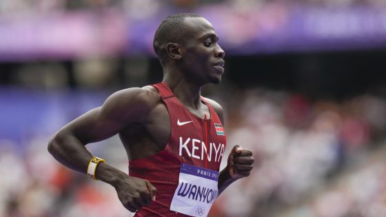 Paris 2024 Olympics: Wanyonyi leads the way into open 800m final – MASHAHER