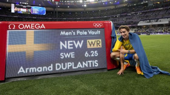 Paris 2024 Olympics: The night Mondo Duplantis fulfilled his childhood fantasy – MASHAHER