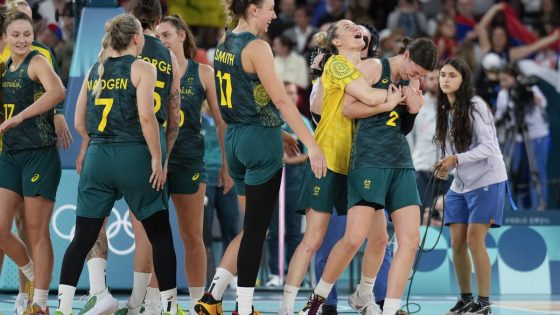 Paris Olympics 2024: Australia earns revenge and spot in last four with Serbia win – MASHAHER