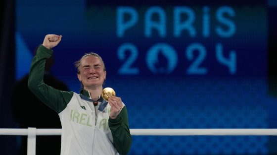 Paris Olympics 2024: Kellie Harrington of Ireland wins her second Games boxing gold medal and retires – MASHAHER