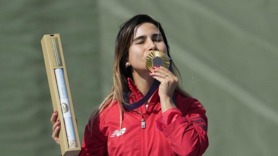 Paris 2024 Olympics: Chileâs Crovetto Chadid wins womenâs skeet gold, Britain Rutter takes silver – MASHAHER