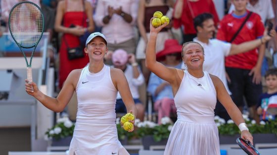 Paris Olympics 2024: Russian tennis players Mirra Andreeva and Diana Shnaider give AIN a shot at gold in womenâs doubles – MASHAHER