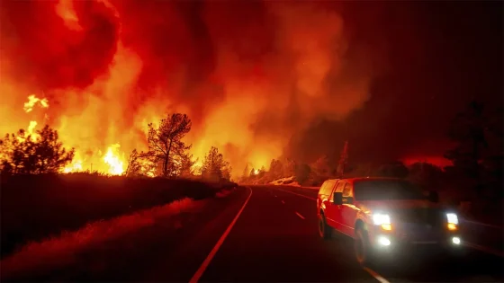 California Park Fire grows to over 400K acres – MASHAHER