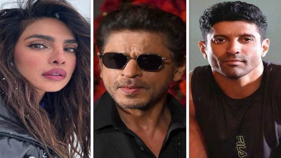 “Priyanka Chopra loves her work but Shah Rukh Khan gets obsessed with his projects,” says Farhan Akhtar; decodes latter’s stardom : Bollywood News – MASHAHER