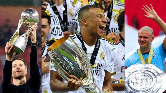 Mbappe strikes silver with Real Madrid, Haaland compared to Messi, Ronaldo: What happened in Europe this week (Aug. 11-18)? – MASHAHER