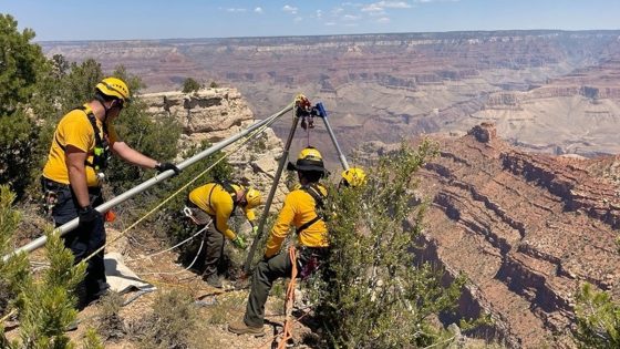 20-year-old man falls 400 feet to his death from rim of Grand Canyon – MASHAHER