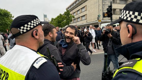 Violent UK protests continue for 7th day in response to deaths of 3 young girls – MASHAHER