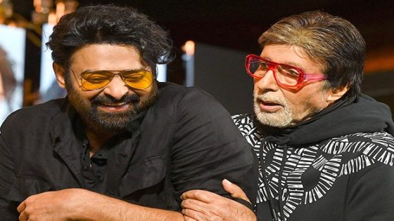 “Amitabh Bachchan watched Prabhas starrer Salaar twice,” reveals Kalki 2898 AD director Nag Ashwin 2898 : Bollywood News – MASHAHER